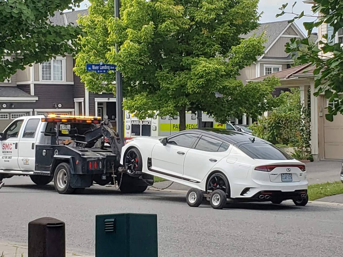 Tire Change in Kars